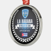 Havanna Ornament Aus Metall (Links)