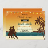 Havanna-Party Einladung (Vorne/Hinten)