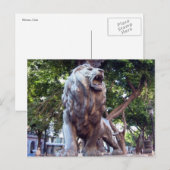 Havanna Postkarte (Vorne/Hinten)