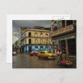 Havanna Postkarte (Vorne/Hinten)