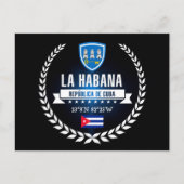 Havanna Postkarte (Vorderseite)