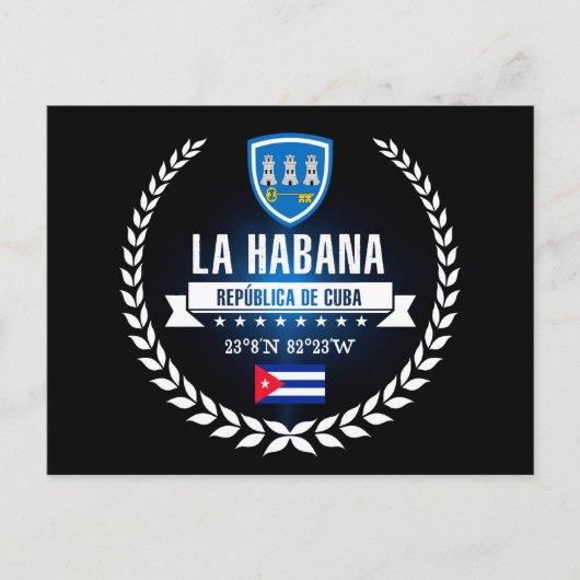 Havanna Postkarte (Vorderseite)