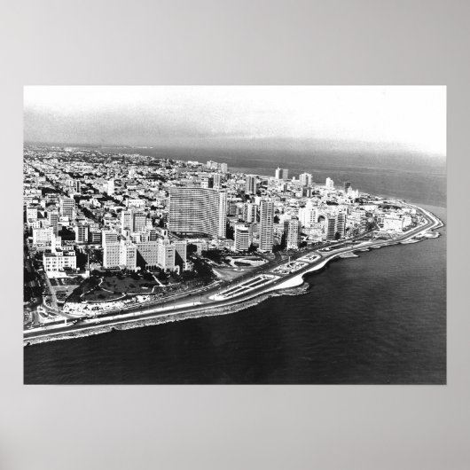 Havanna Skyline 1957 Poster (Vorne)