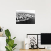Havanna Skyline 1957 Poster (Heimbüro)