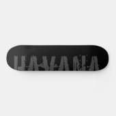 Havanna - Städtebau - Skateboard (Horizontal)
