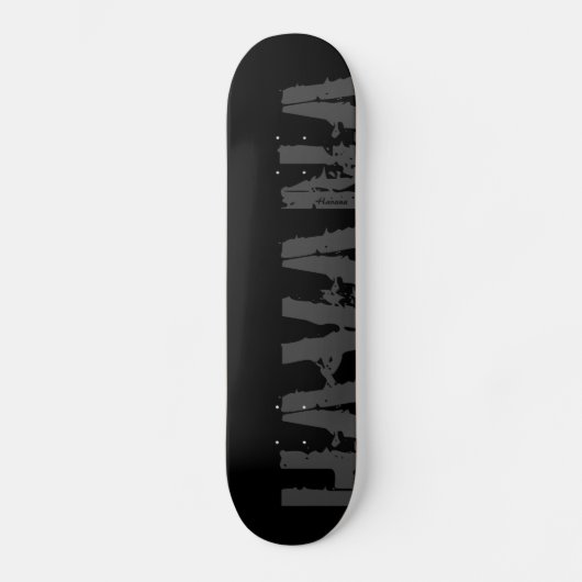 Havanna - Städtebau - Skateboard (Vorderseite)