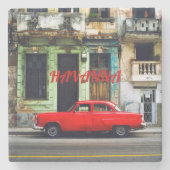 Havanna Steinuntersetzer (Vorderseite)