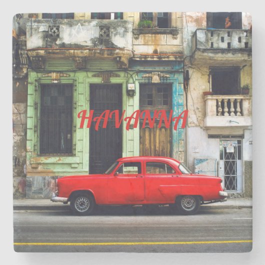 Havanna Steinuntersetzer (Vorderseite)