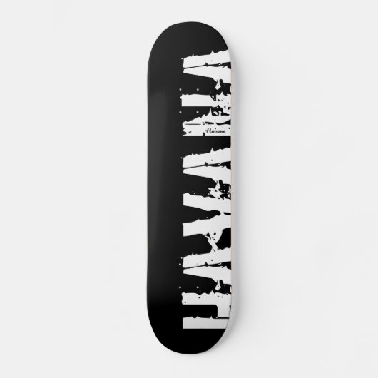 Havanna - Urban Style - Skateboard (Vorderseite)