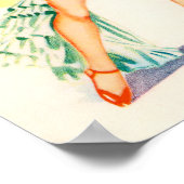 Havanna Vintage Reiseplakat sehen Poster (Ecke)