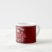 Havapoo Mama gibt Womens Mama Havapoo Dog Liebhabe Espressotasse (Vorderseite Rechts)