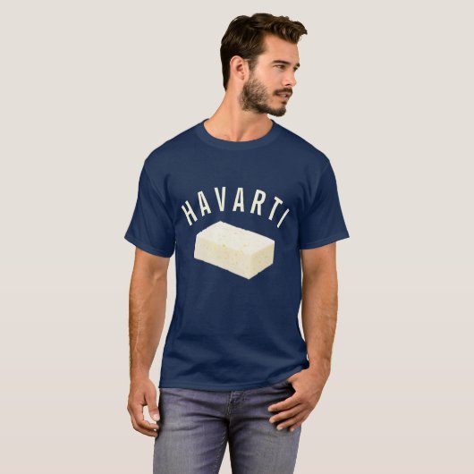 Havarti T-Shirt (Vorne ganz)