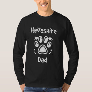 Havashire Vater Havanese Yorkshire Terrier Mischli T-Shirt