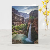 Havasu Fälle Karte (Gelbe Blume)