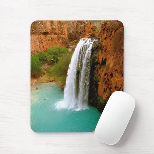 Havasu Fälle Mousepad (Mit Mouse)