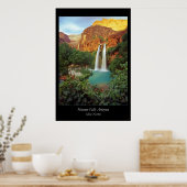 Havasu Falls Arizona Poster (Küche)