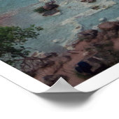 Havasu Falls Arizona Travel Poster (Ecke)