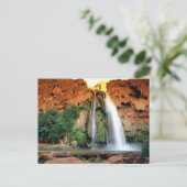 Havasu Falls, Arizone Postkarte (Stehend Vorderseite)