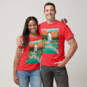 Havasu Falls Art T-Shirt (Unisex)