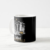 Havasu Falls Grand Canyon Arizona Wandern Camping  Kaffeetasse (Vorderseite Links)