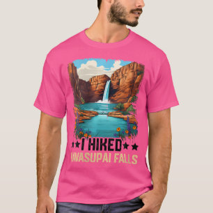 Havasu Falls Grand Canyon Arizona Wandern Camping T-Shirt