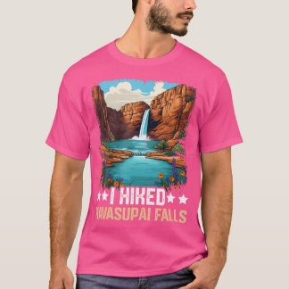 Havasu Falls Grand Canyon Arizona Wandern Camping T-Shirt