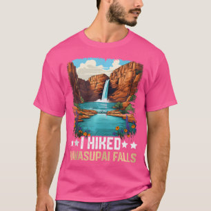 Havasu Falls Grand Canyon Arizona Wandern Camping  T-Shirt