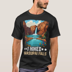 Havasu Falls Grand Canyon Arizona Wandern Camping T-Shirt