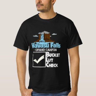 HAVASU FALLS Grand Canyon Hiking Souvenir T-Shirt