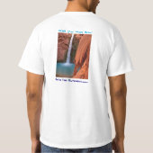 Havasu Falls, Grand Canyon T-Shirt (Rückseite)