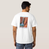 Havasu Falls, Grand Canyon T-Shirt (Schwarz voll)