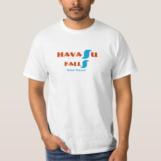 Havasu Falls, Grand Canyon T-Shirt (Vorderseite)