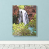 Havasu Falls Leinwanddruck (Insitu (Holzboden))
