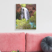 Havasu Falls Leinwanddruck (Insitu (Wohnzimmer))