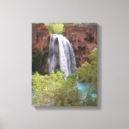 Havasu Falls Leinwanddruck (Vorderseite)