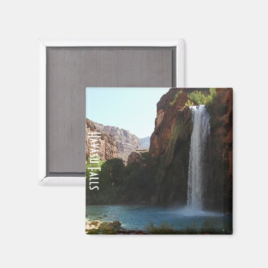 Havasu Falls Magnet (Vorderseite/Rückseite)