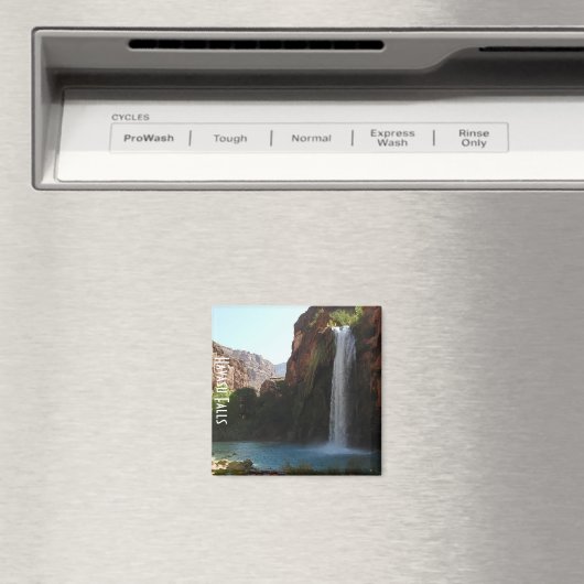 Havasu Falls Magnet (In Situ (Geschirrspüler))