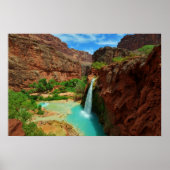 Havasu Falls Poster (Vorne)