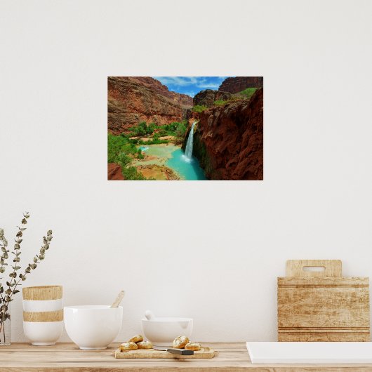 Havasu Falls Poster (Küche)