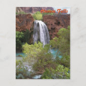 Havasu Falls Postkarte (Vorderseite)