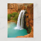 Havasu Falls Postkarte (Vorderseite)