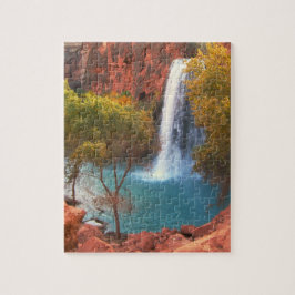 Havasu Falls, Wasserfall-Puzzle Puzzle