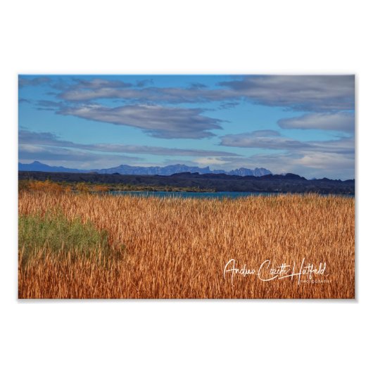 Havasu Landschaft Fotodruck (Vorne)