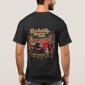 Havasu Rockabilly Reunion 2026 T-Shirt (Rückseite)