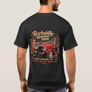Havasu Rockabilly Reunion 2026 T-Shirt