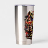 Havasu Rockabilly Reunion 2026 T-Shirt Thermobecher (Links)