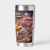 Havasu Rockabilly Reunion 2026 Thermobecher (Rückseite)