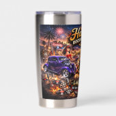 Havasu Rockabilly Reunion 2026 Thermobecher (Vorderseite)