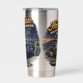 Havasu Rockabilly Reunion 2026 tumbler Thermobecher (Rechts)