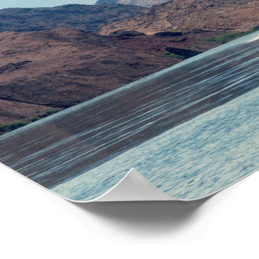 Havasu-See Poster (Ecke)